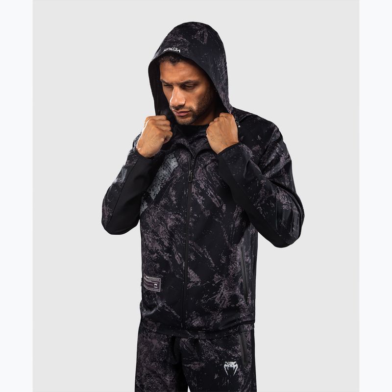 Pánská bunda Venum Rage & Workout Track black/grey 4