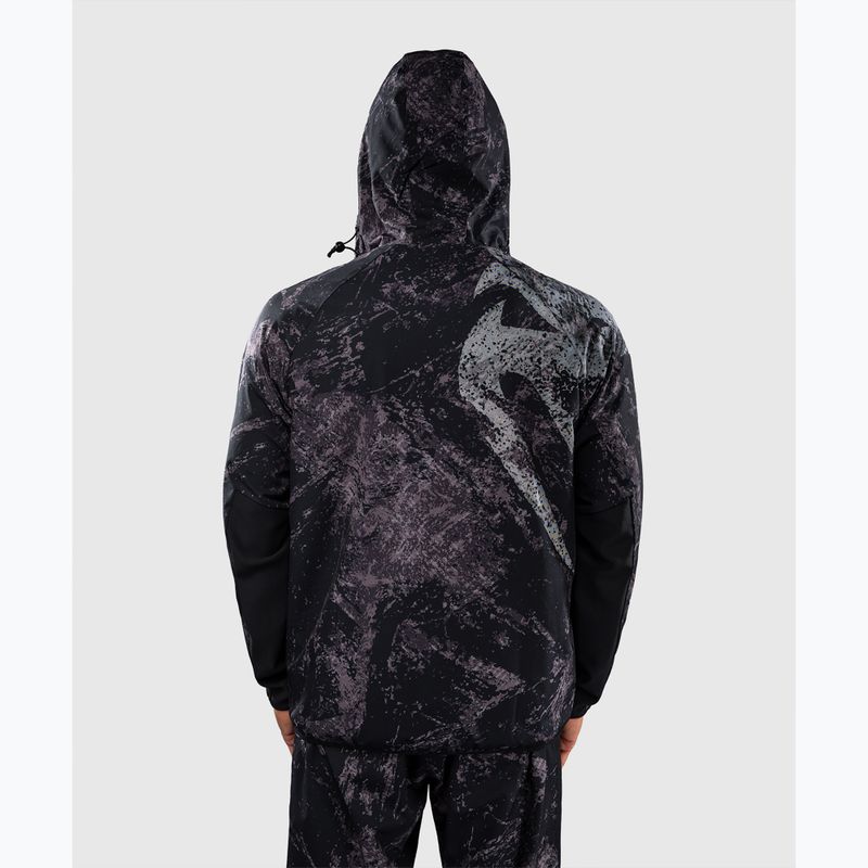Pánská bunda Venum Rage & Workout Track black/grey 5