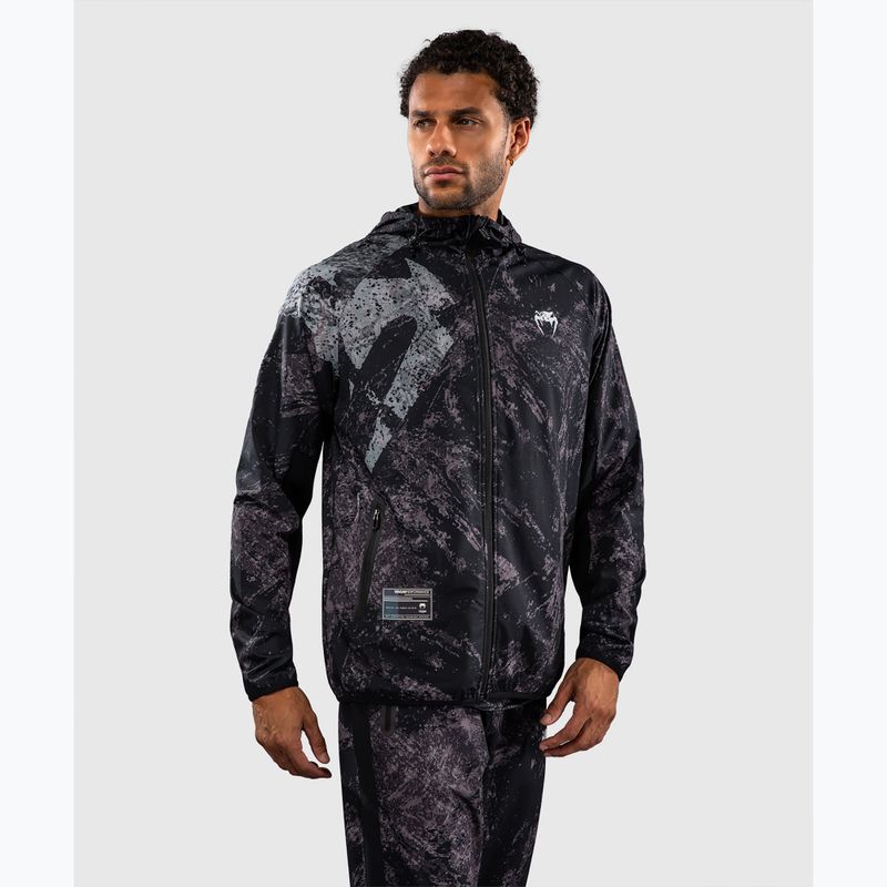Pánská bunda Venum Rage & Workout Track black/grey 6
