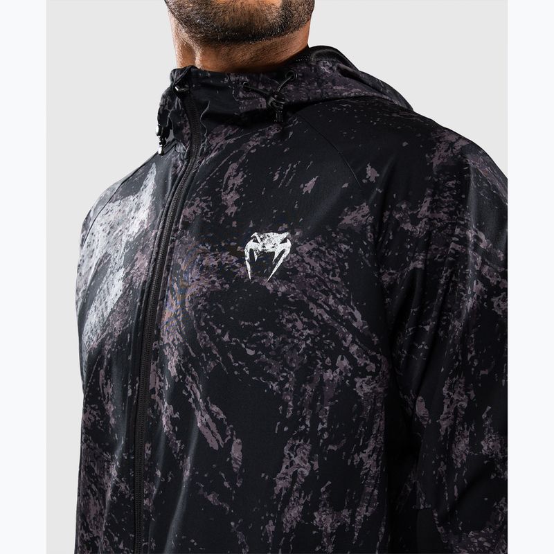 Pánská bunda Venum Rage & Workout Track black/grey 7