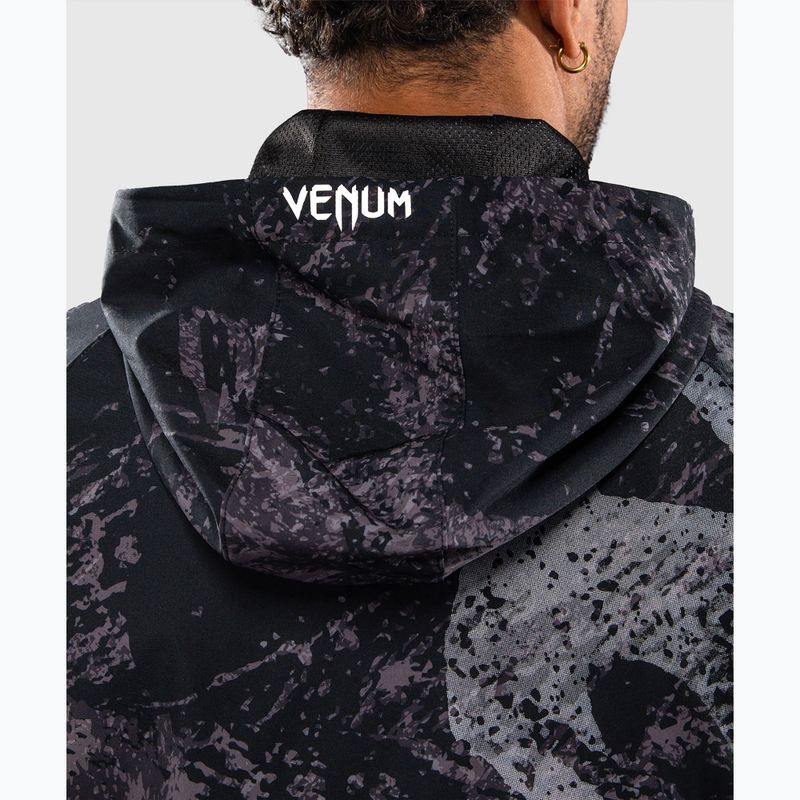 Pánská bunda Venum Rage & Workout Track black/grey 8