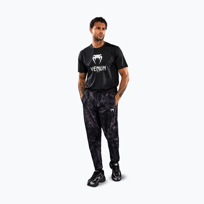 Pánské tréninkové kalhoty Venum Rage & Workout Joggers black/grey 2