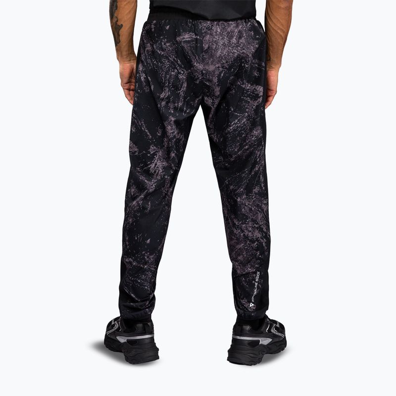 Pánské tréninkové kalhoty Venum Rage & Workout Joggers black/grey 3