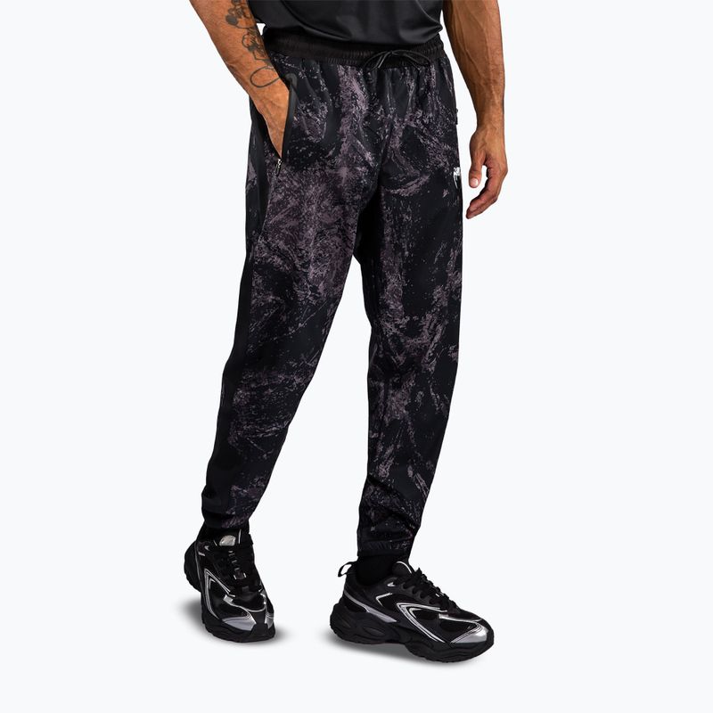 Pánské tréninkové kalhoty Venum Rage & Workout Joggers black/grey 4