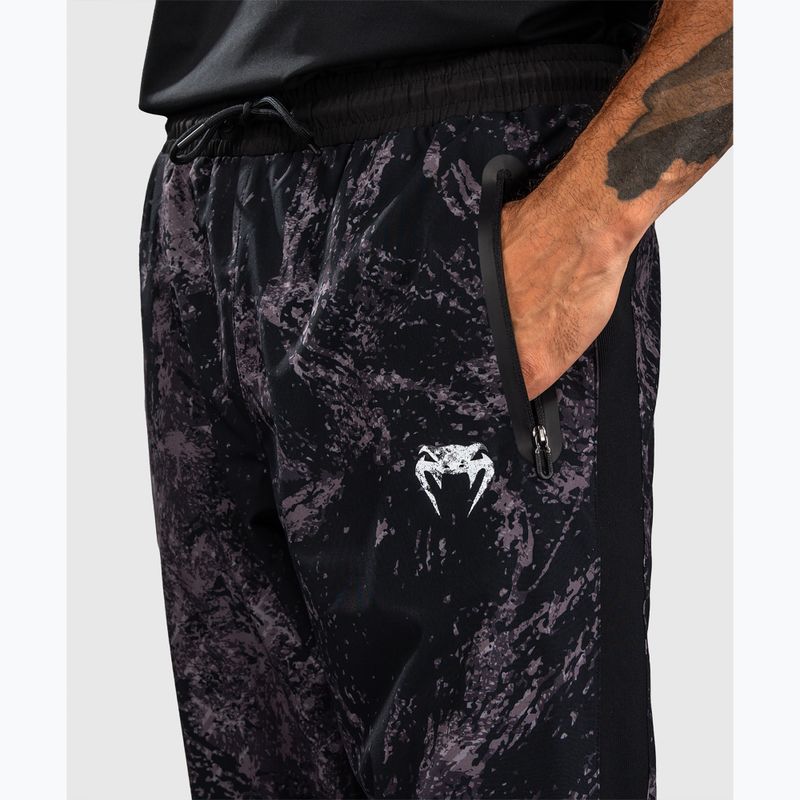 Pánské tréninkové kalhoty Venum Rage & Workout Joggers black/grey 6