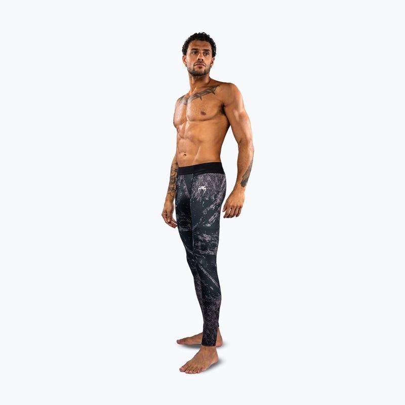 Pánské tréninkové kalhoty Venum Rage & Workout Compression black/grey 2