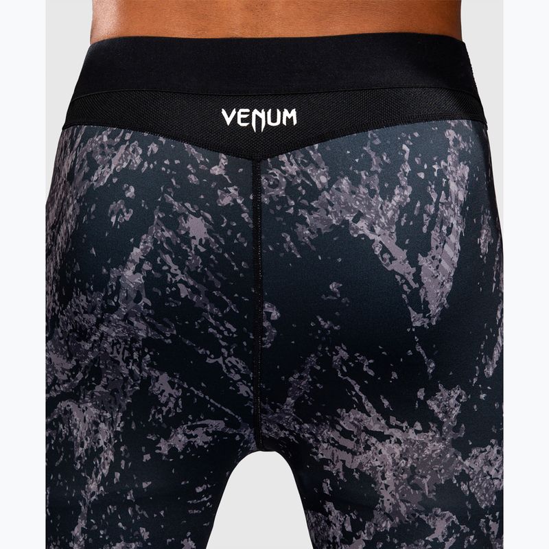 Pánské tréninkové kalhoty Venum Rage & Workout Compression black/grey 5