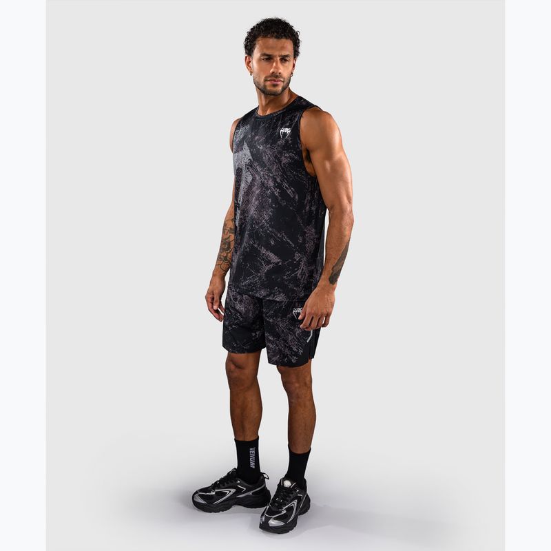 Pánské tričko na lezení Venum Rage & Workout Dry Tech Tank Top black/grey 2