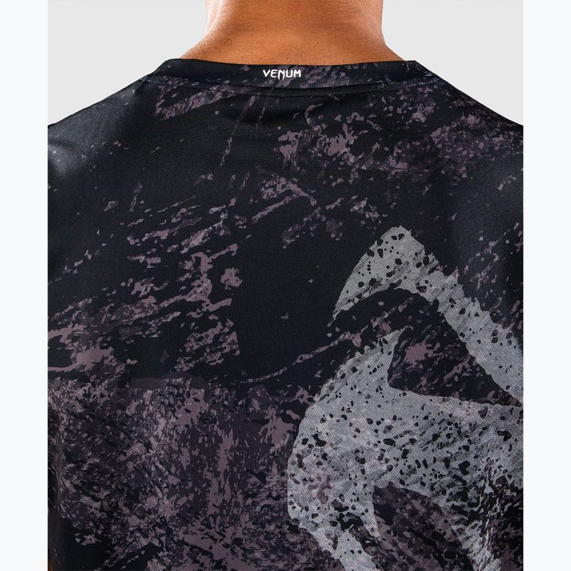 Pánské tričko na lezení Venum Rage & Workout Dry Tech Tank Top black/grey 6