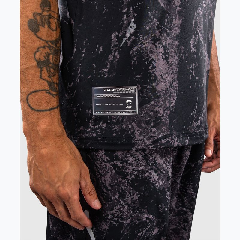 Pánské tričko na lezení Venum Rage & Workout Dry Tech Tank Top black/grey 7