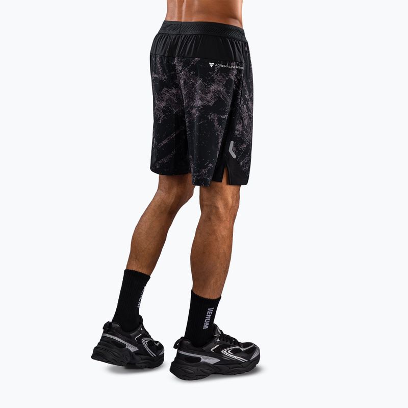 Pánské tréninkové šortky Venum Rage & Workout Training black/grey 3