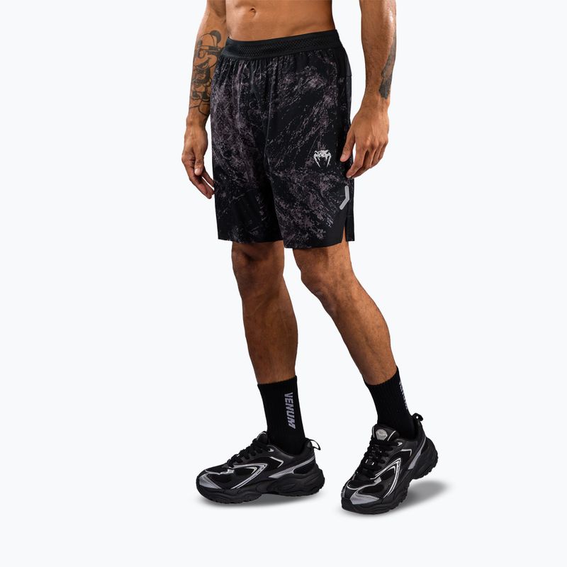 Pánské tréninkové šortky Venum Rage & Workout Training black/grey 4