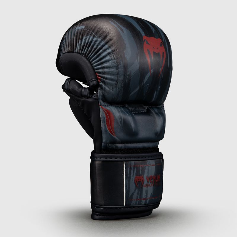 Sparingové rukavice Venum Demon Sparring black/grey 3