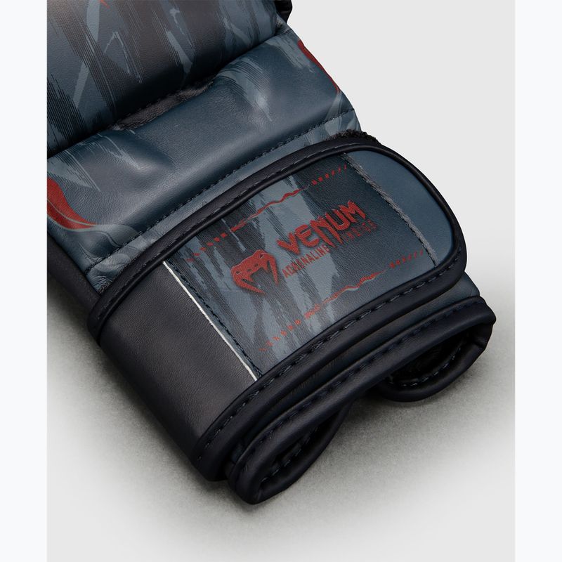 Sparingové rukavice Venum Demon Sparring black/grey 4