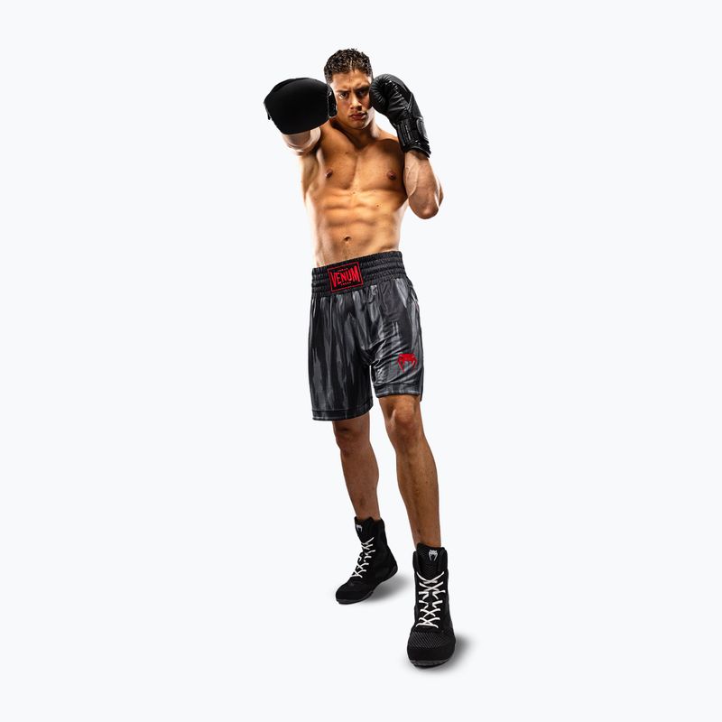 Pánské tréninkové šortky Venum Demon Boxing black/grey 2