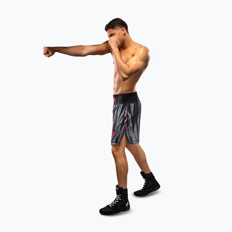 Pánské tréninkové šortky Venum Demon Boxing black/grey 4