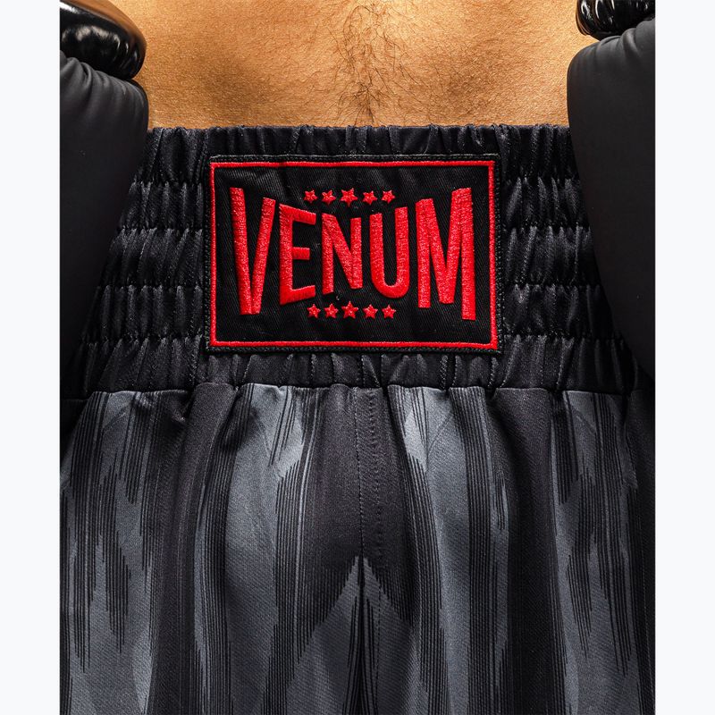 Pánské tréninkové šortky Venum Demon Boxing black/grey 6