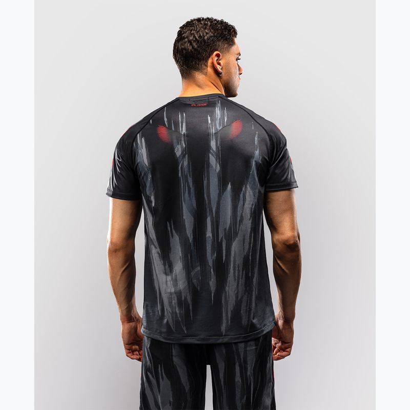 Pánské tričko na lezení Venum Demon Dry Tech black/grey 2