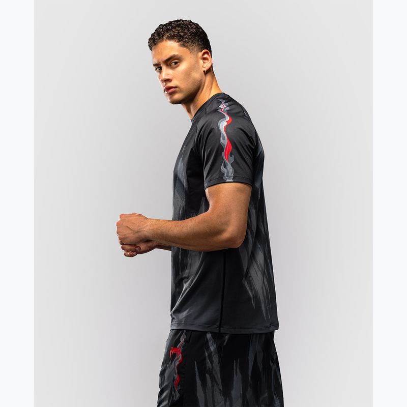 Pánské tričko na lezení Venum Demon Dry Tech black/grey 3