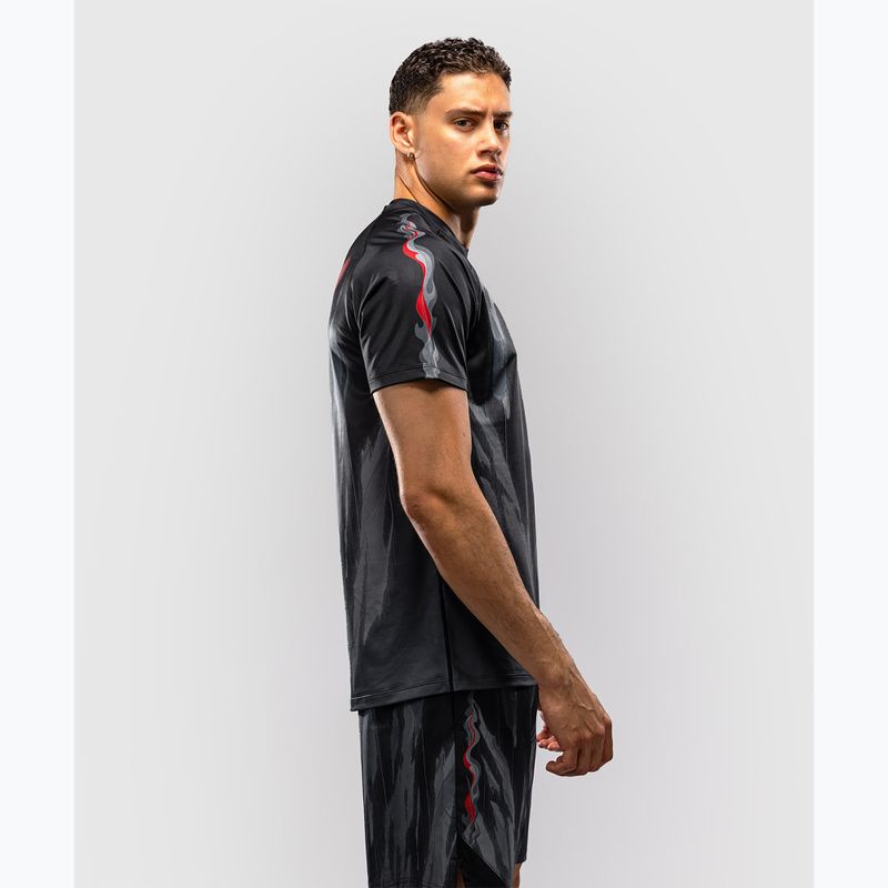 Pánské tričko na lezení Venum Demon Dry Tech black/grey 4