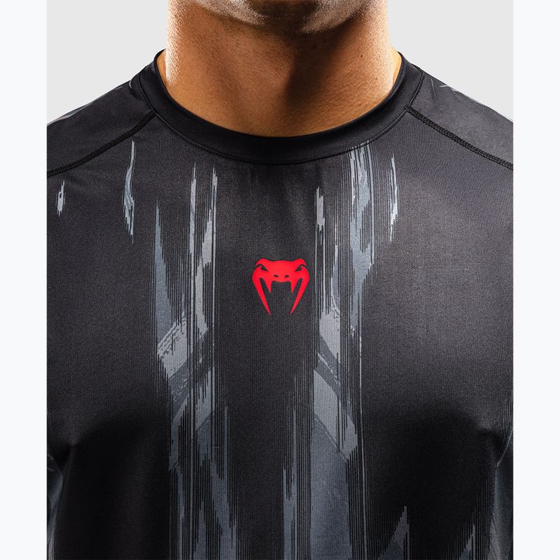 Pánské tričko na lezení Venum Demon Dry Tech black/grey 5