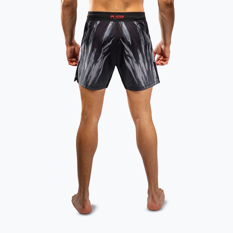 Pánské tréninkové šortky Venum Demon Fight black/grey 3