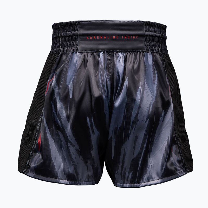 Pánské tréninkové šortky Venum Demon Muay Thai black/grey 2