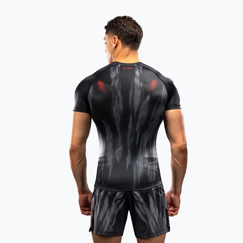 Pánský rashguard Venum Demon Rashguard SS black/grey 2