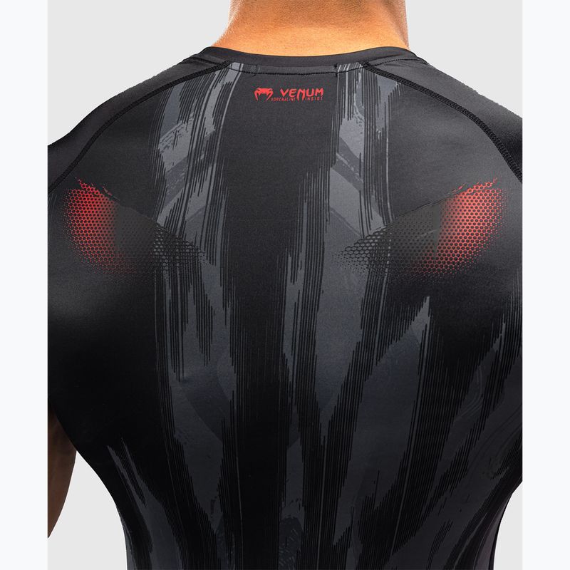 Pánský rashguard Venum Demon Rashguard SS black/grey 6