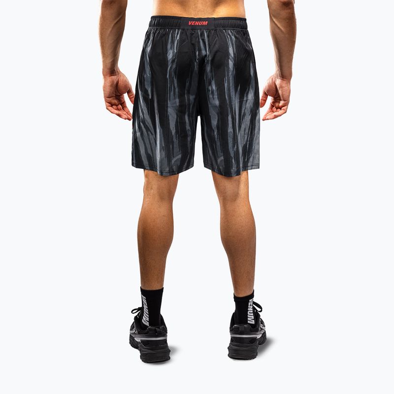 Pánské tréninkové šortky Venum Demon Training black/grey 3