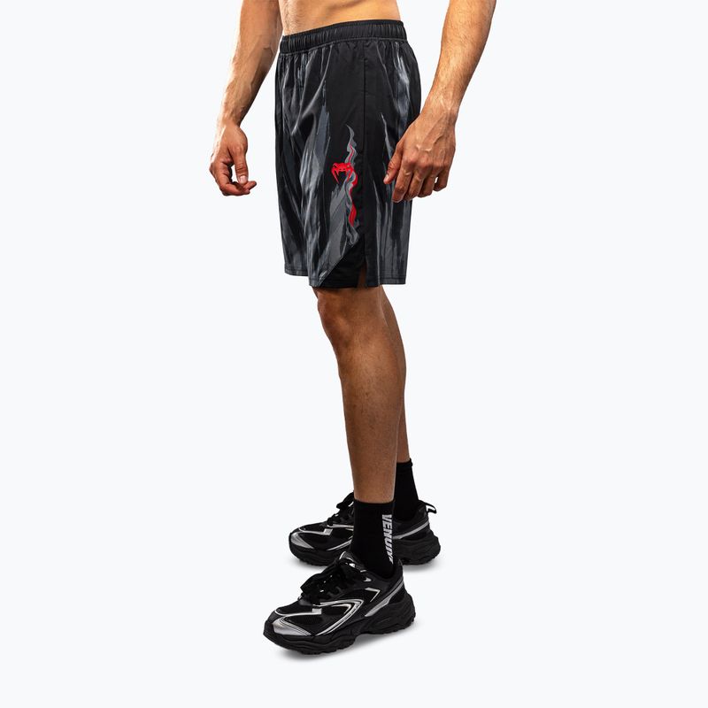 Pánské tréninkové šortky Venum Demon Training black/grey 4