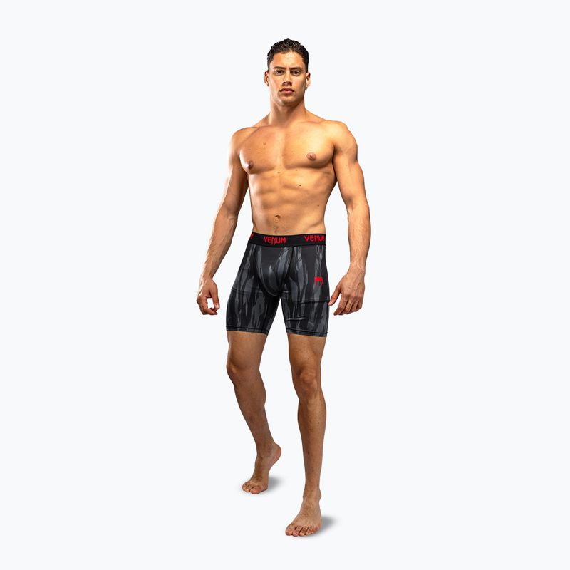 Pánské tréninkové šortky Venum Demon Vale Tudo black/grey 2
