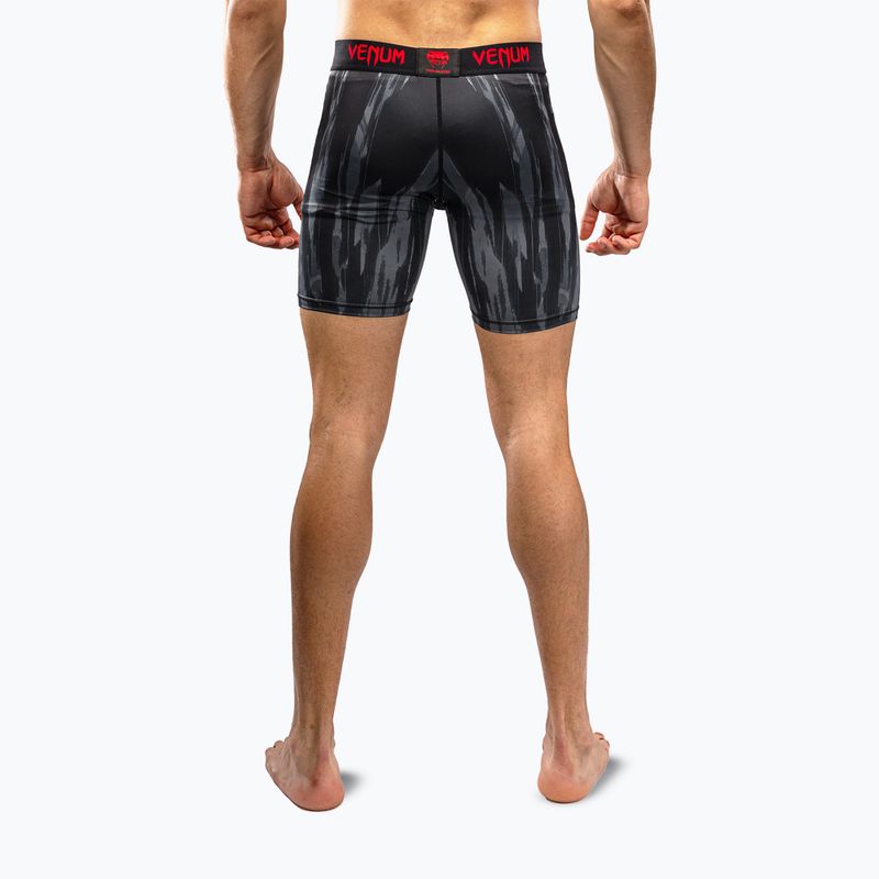 Pánské tréninkové šortky Venum Demon Vale Tudo black/grey 3
