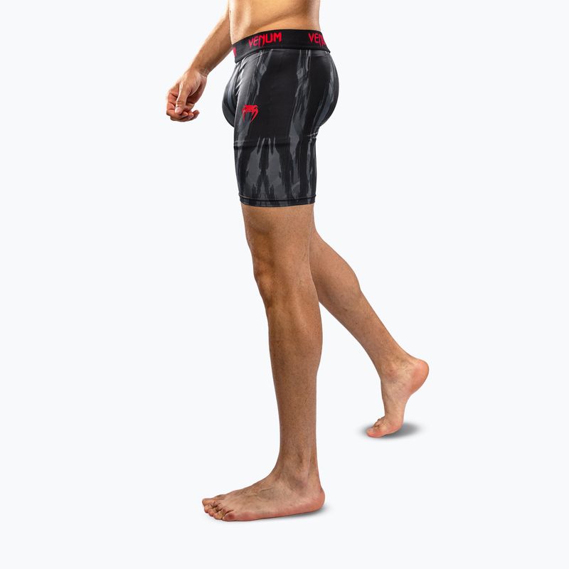 Pánské tréninkové šortky Venum Demon Vale Tudo black/grey 4