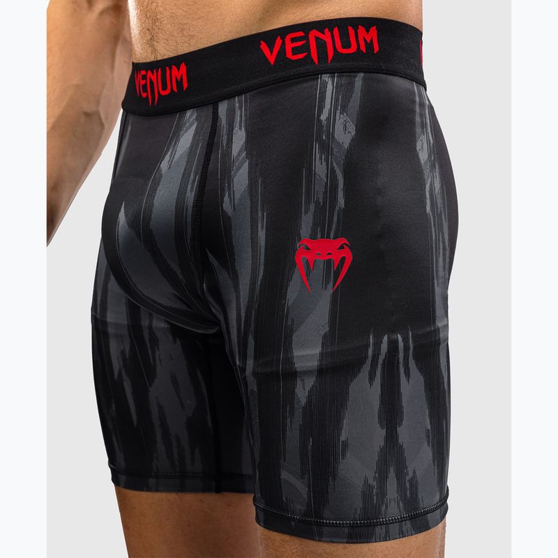 Pánské tréninkové šortky Venum Demon Vale Tudo black/grey 6