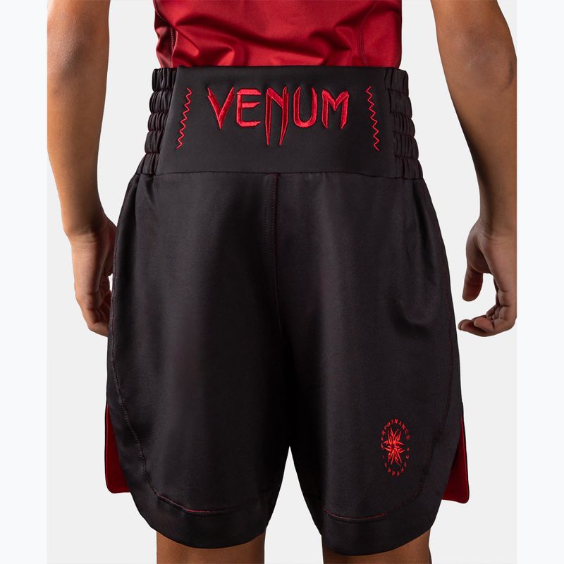 Dětské treninkové šortky Venum Attack black/red 3