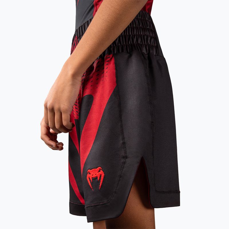 Dětské treninkové šortky Venum Attack black/red 6