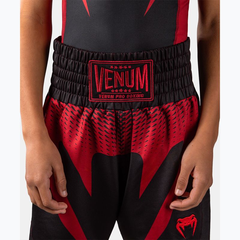 Dětské treninkové šortky Venum Attack black/red 7