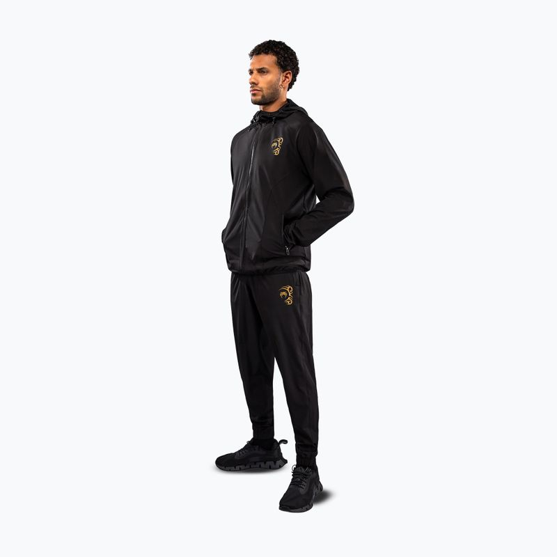 Pánská bunda Venum x Mike Tyson Tiger Track black/gold 2