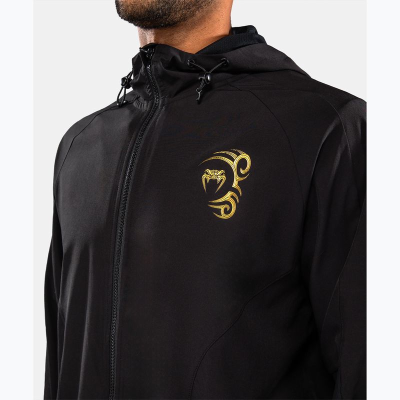 Pánská bunda Venum x Mike Tyson Tiger Track black/gold 6