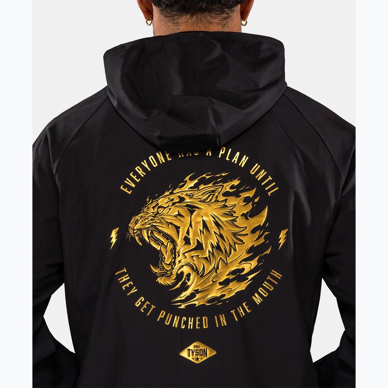 Pánská bunda Venum x Mike Tyson Tiger Track black/gold 7