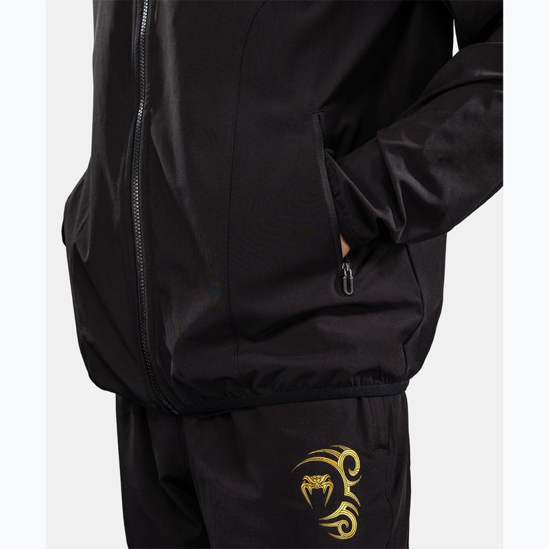 Pánská bunda Venum x Mike Tyson Tiger Track black/gold 8