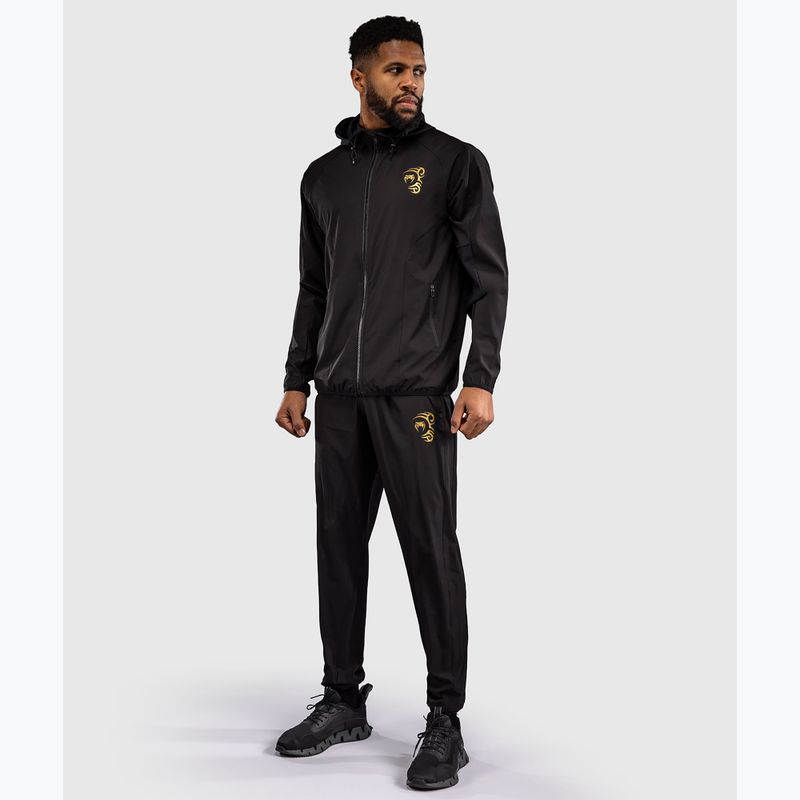 Pánská bunda Venum x Mike Tyson Tiger Track black/gold 2