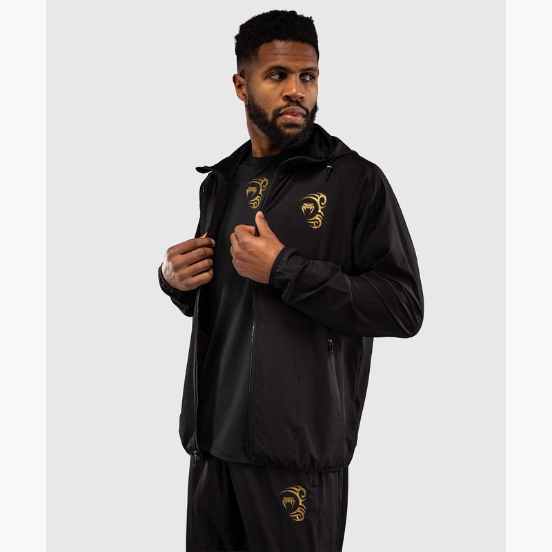 Pánská bunda Venum x Mike Tyson Tiger Track black/gold 5