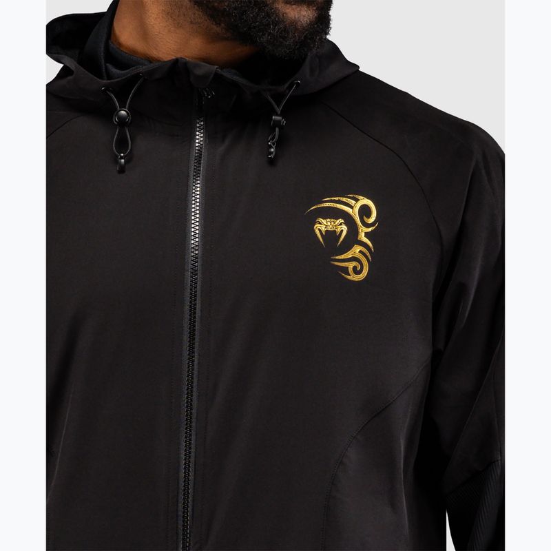 Pánská bunda Venum x Mike Tyson Tiger Track black/gold 6