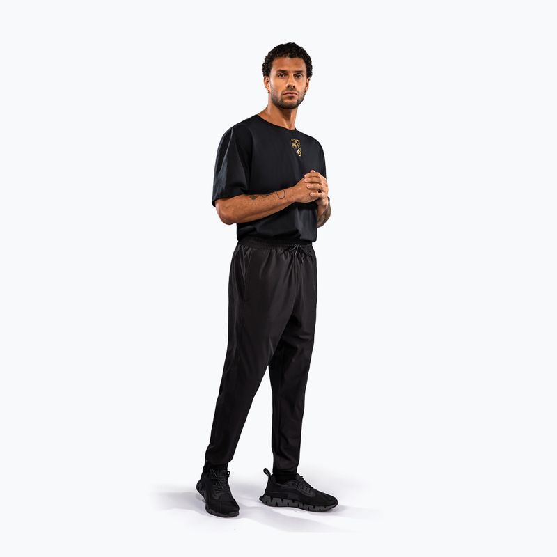 Pánské tréninkové kalhoty Venum x Mike Tyson Tiger Joggers black/gold 2