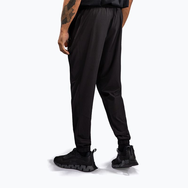 Pánské tréninkové kalhoty Venum x Mike Tyson Tiger Joggers black/gold 3