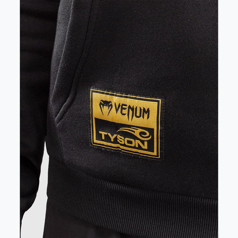 Pánská mikina Venum x Mike Tyson Tiger Hoodie black/gold 6