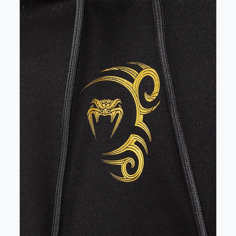 Pánská mikina Venum x Mike Tyson Tiger Hoodie black/gold 7