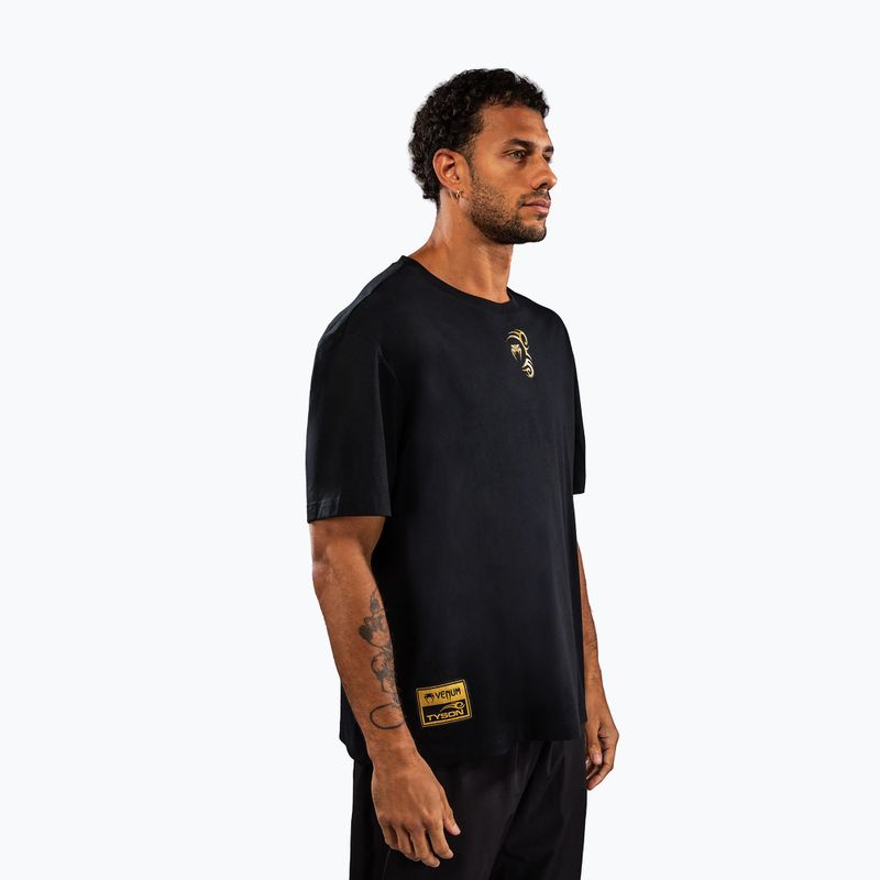 Pánské tričko na lezení Venum x Mike Tyson Tiger black/gold 3